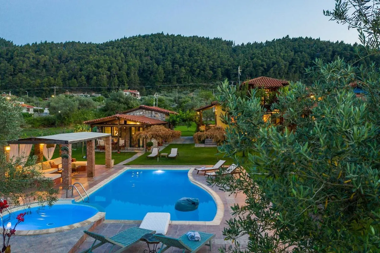 Ta Petrina Apartment Vourvourou 0*,  Greece